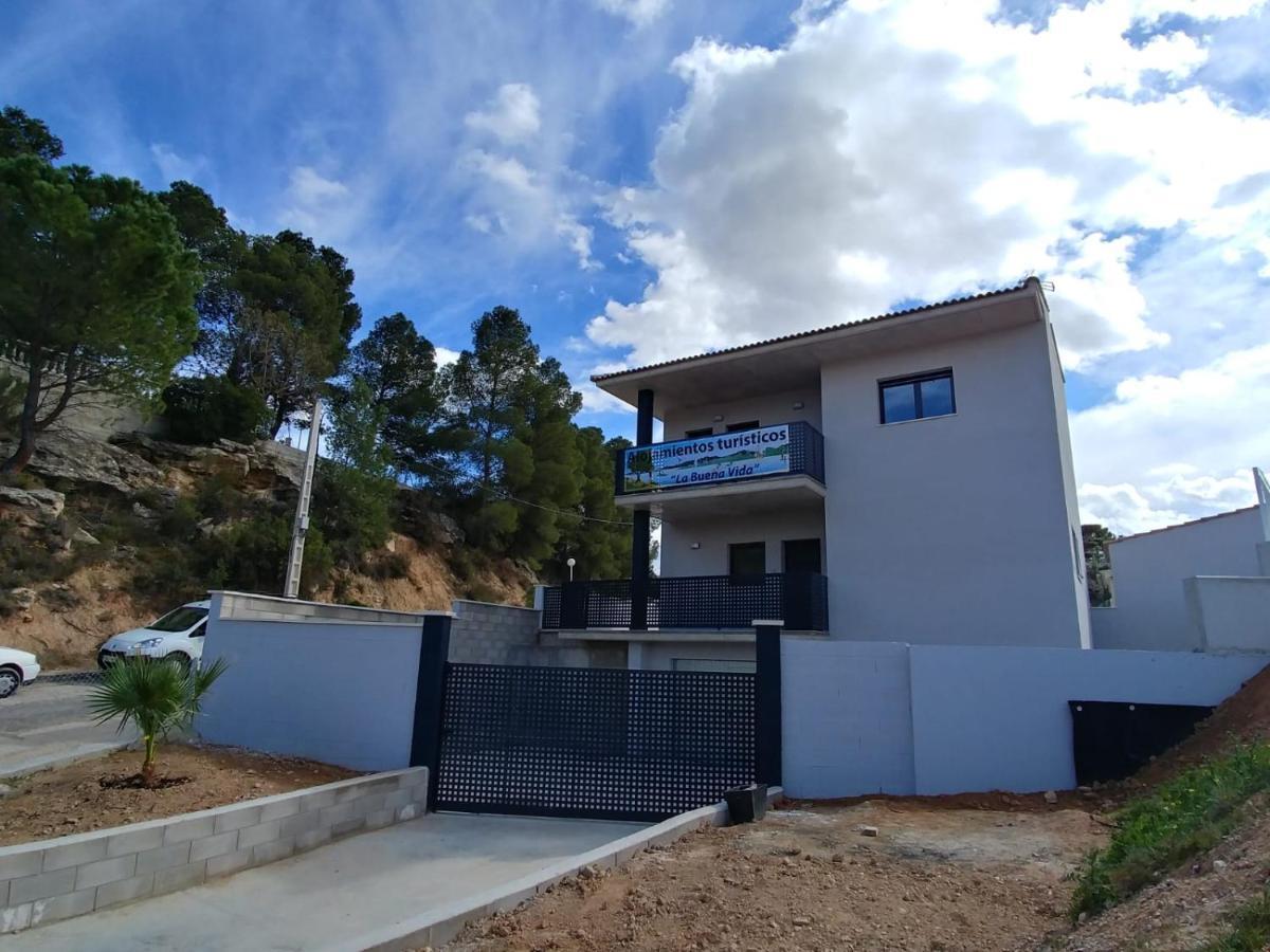 Pension La Buena Vida Caspe Εξωτερικό φωτογραφία