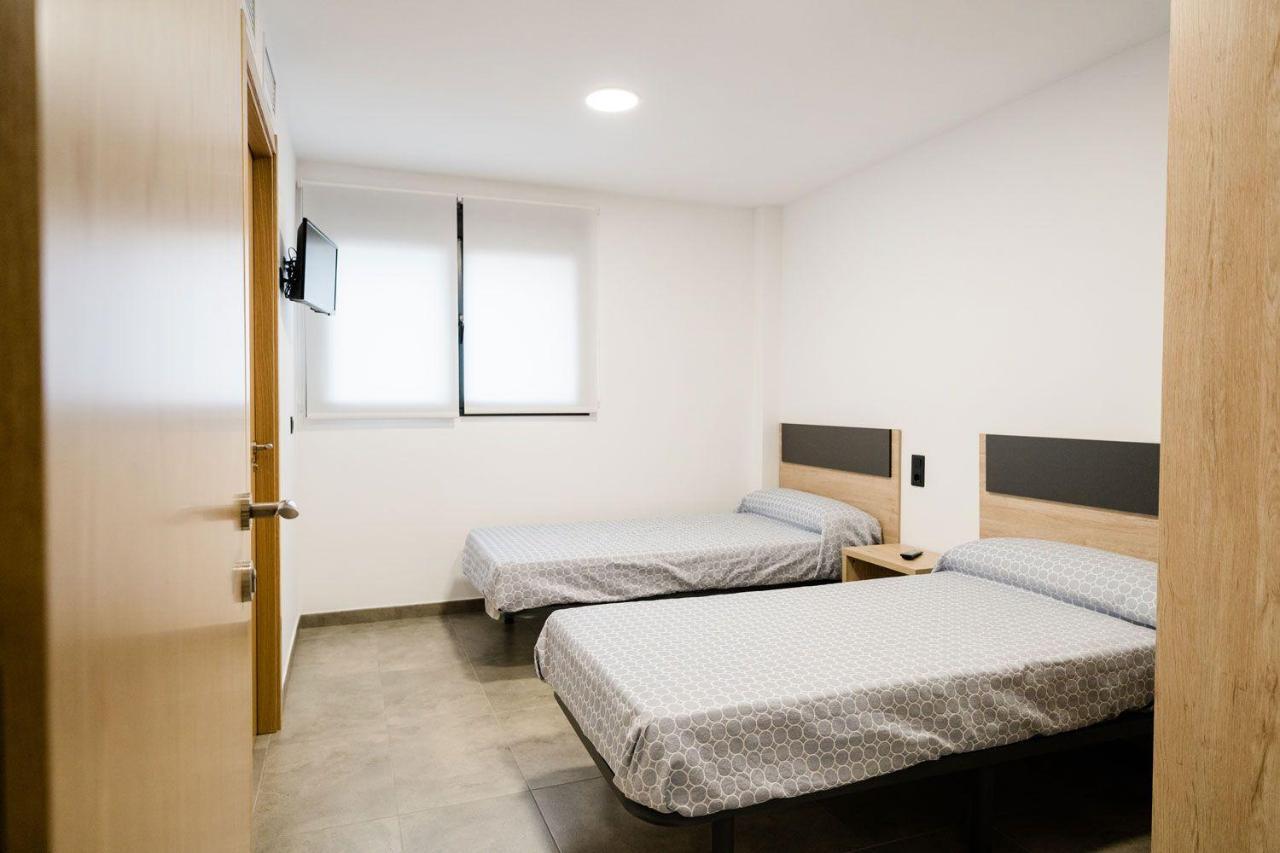 Pension La Buena Vida Caspe Εξωτερικό φωτογραφία